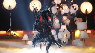 The Masked Singer 5   Black Swan sings Tequila by Dan and Shay