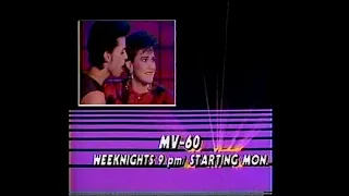 WPWR TV 60 Promo for MV 60 music video show....