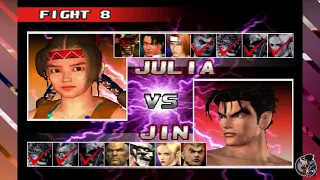 Tekken - paul 😱 Power Blast ogre teambattle  Move Evolution 1997 - 2024 #gamingvideos @gamistan786