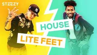 Lite Feet vs. House Dancer – Dancers Learn Each Other's Styles! | STEEZY.CO