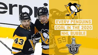 Every Pittsburgh Penguins goal in the 2020 NHL bubble