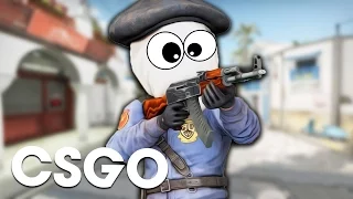 СТРАШНЫЙ МАНЬЯК НАШЕЛ МЕНЯ В ЗАБРОШЕННОМ ДОМЕ ► CS:GO (Мини игры,Угар)