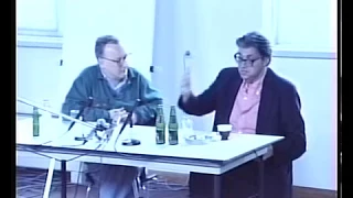 Morton Feldman in gesprek met Konrad Boehmer