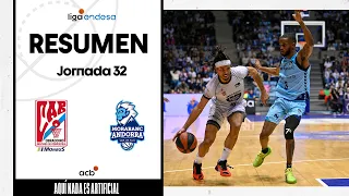 Monbus Obradoiro - MoraBanc Andorra (101-89) RESUMEN | Liga Endesa 2023-24