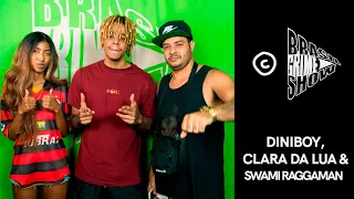 Brasil Grime Show: DINIBOY, CLARA DA LUA & SWAMI RAGGAMAN