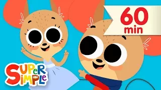 Wind The Bobbin Up | + More Kids Songs | Super Simple Songs