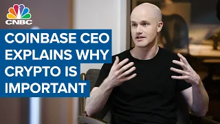 Coinbase CEO: Crypto is the most important technology that can help update the financial system