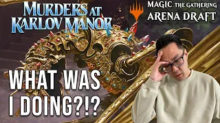 Reviewing My First Two MKM Drafts | Murders At Karlov Manor Draft | MTG Arena