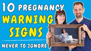 10 Warning Signs in Pregnancy that you should NEVER ignore  | Call a doctor when you see these Signs