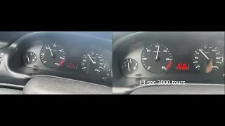 406 hdi turbo changé et après (turbo problème)