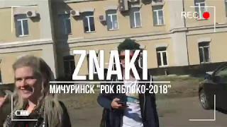 ZNAKI - Стрелки (Мичуринск - Рок Яблоко 2018)