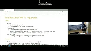 Glenn Rodrigues: Wireless Projects at CU Boulder