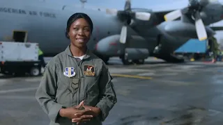 NIGERIAN AIR FORCE WOMEN OF WAR