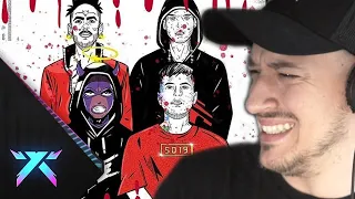 BLOODY VINYL 3 REACTION - Slait, tha Supreme, Young Miles, Low Kidd