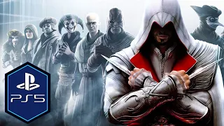 Assassin's Creed Brotherhood PS5 Gameplay Review [The Ezio Collection] [Playstation Plus]