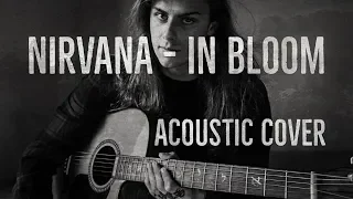 Nirvana - In Bloom (Gabriel de Andrade ACOUSTIC COVER)