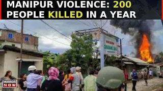 Manipur Violence: 1 Year Of Violence, Tension Continue To Prevail | Conflict Between 2 Communities