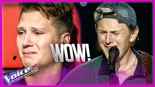 Incredible Guy Brings Judges To Tears With "Dancing In The Dark" | The Voice of Norway 2022 🇳🇴