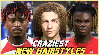 FIFA 23 - CRAZIEST NEW HAIRSTYLES!