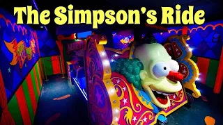 The Simpsons Ride Extended Version