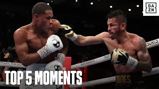 Top 5 Moments From Devin Haney vs. Jorge Linares