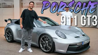 The new PORSCHE 911 GT3 992 | Pure love 😍🔥 | Daniel Abt