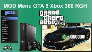 Instalar MOD Menu GTA 5 no Xbox 360 RGH ou JTAG