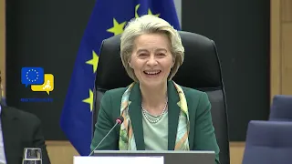 President Von der Leyen debates EU clean tech at the third Clean Transition Dialogue