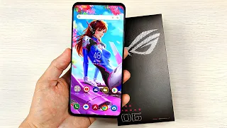 ВЗЯЛ САМЫЙ МОЩНЫЙ СМАРТФОН в МИРЕ!🔥 ASUS ROG PHONE 6D 🔥 ЛУЧШЕ УЖЕ НЕ БУДЕТ?🔥 РВЕТ ВСЕХ!