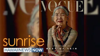 What's Trending: 106-year-old Filipino tradition tattoo artist is Vogue's cover model