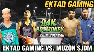 EKTAD GAMING VS. MUZON SJDM / GRABE DISKUSYUNAN / 94K POTMONEY / KAYO NA BAHALA HUMUSGA