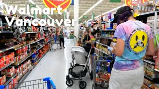 Walmart Shopping Tour Vancouver Canada - Great Price !