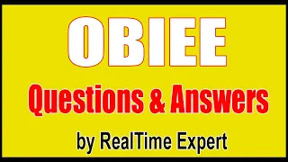 OBIEE Tutorials for beginners | Session - 7 | by Expert faculty