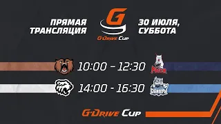 «Кузнецкие Медведи» — «Красноярские Рыси» | G-DRIVE CUP | 30 июля | Омск
