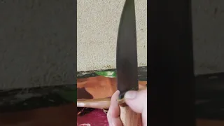 новый нож. сталь 9хс