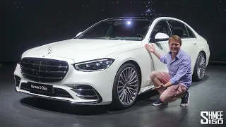 NEW 2021 Mercedes S-Class! FIRST LOOK at the Latest Generation