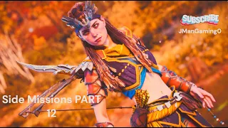 Horizon Forbidden West Side Missions Part 12