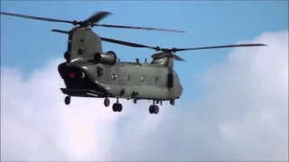 RAF Chinook Display IWM Duxford 2015