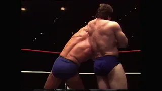 MSW 12.31.85 Terry Taylor vs. Rick Steiner