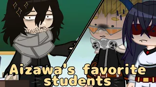 Aizawa's favorite students / MHA / kinda shit post, but also no- wha-?