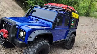 TRX4 Land Rover Defender OFF ROAD Adventure 4x4