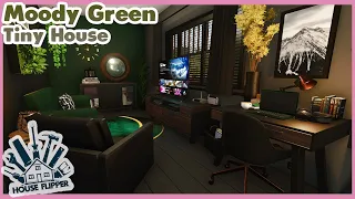 House Flipper Farm DLC - Moody Green Tiny House - Custom Build (Speed Build)