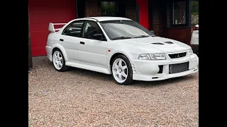 Mitsubishi Lancer Evolution 6 RS (Full Rebuild)