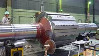 Extreme Heavy Automatic CNC Roll Lathe Milling Machine, High Precision Industrial Rolls & Shafts