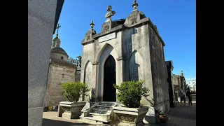 CEMENTERIO DE LA RECOLETA.