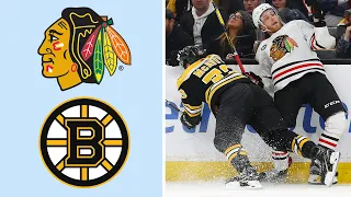 Chicago Blackhawks vs. Boston Bruins | EXTENDED HIGHLIGHTS | 2/12/19 | NBC Sports