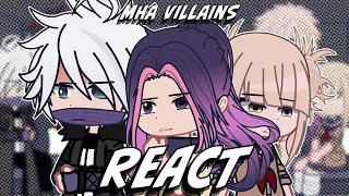 mha villains react to season 6 / deku |  part 1/? |  mha/bnha |  !SPOILERS! |