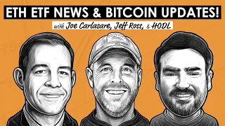 Bitcoin Mastermind Q2 2024 w/ Joe Carlasare, Jeff Ross, & HODL (BTC182)