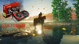 Ghost of Tsushima  GTX 1080 Ti 1440p FSR3 Frame Gen