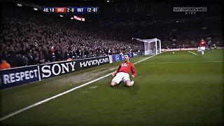 Cristiano Ronaldo Knee Slide vs Inter ● 2009 UHD 4K ( Free Clip For Edits )